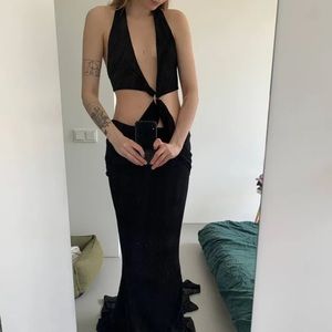 Roberto Cavalli evening dress